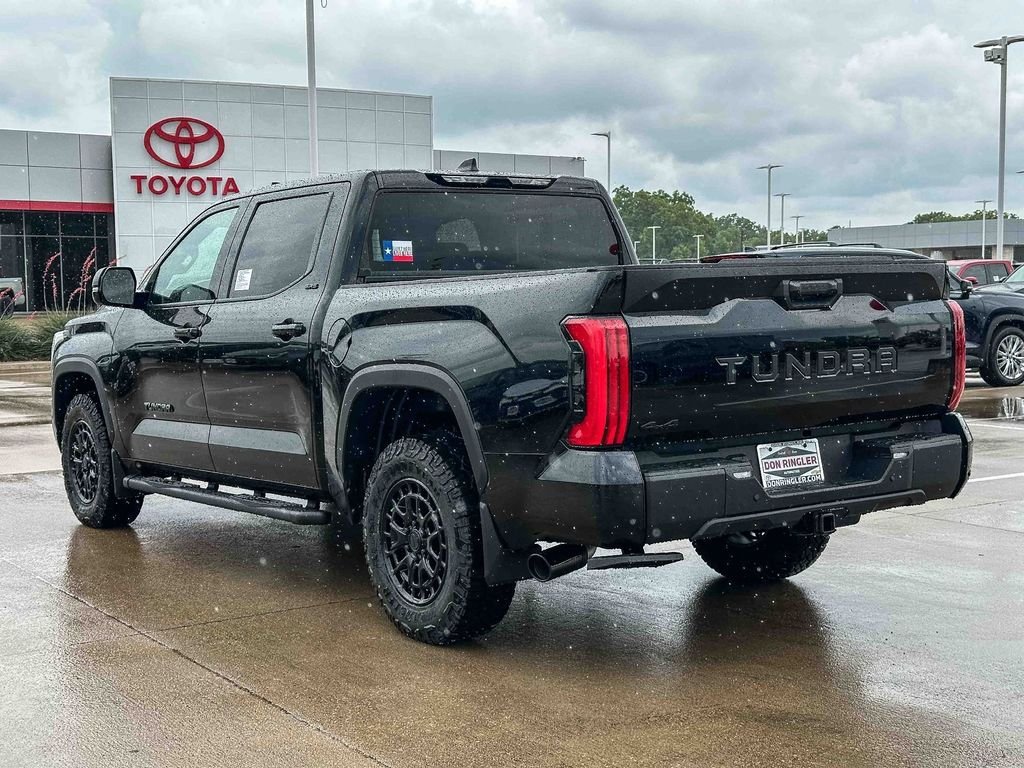 New 2026 Midnight Black Metallic Toyota  SR5 image 7