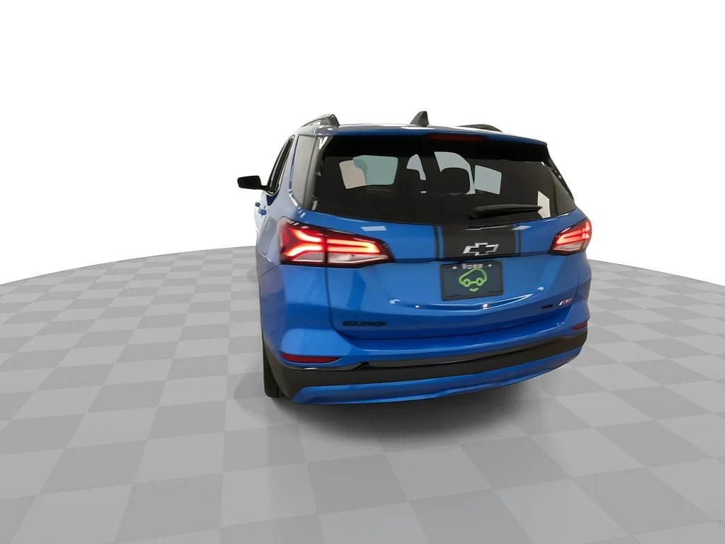 Used 2024 BLUE Chevrolet RS image 8