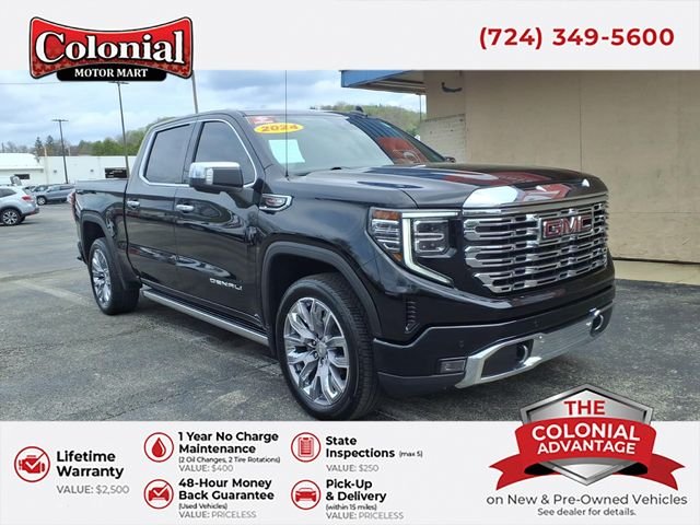 Pre-Owned 2024 GMC Sierra 1500 Denali 4WD 4D Crew Cab