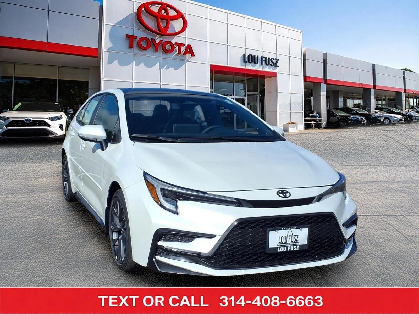2026 Toyota Corolla XSE