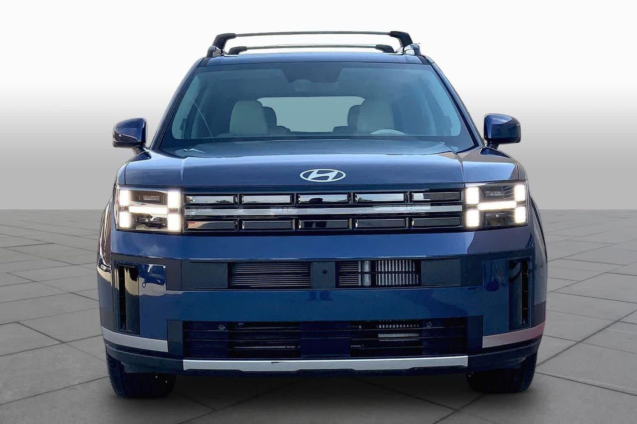 New 2026 Atlantis Blue Hyundai Limited FWD image 3