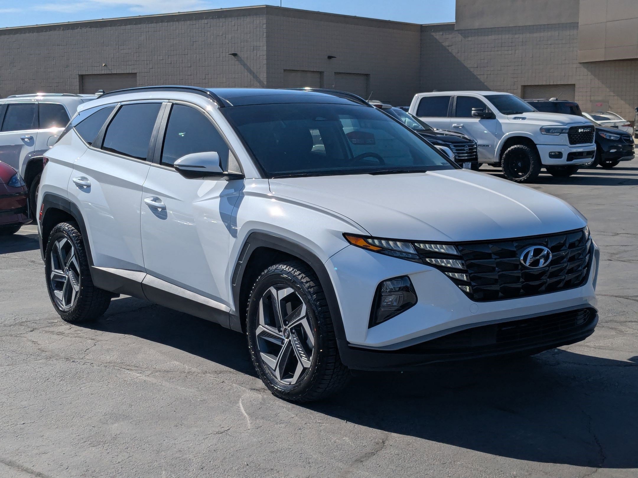 2022 Hyundai Tucson SEL Convenience HEV AWD's photo