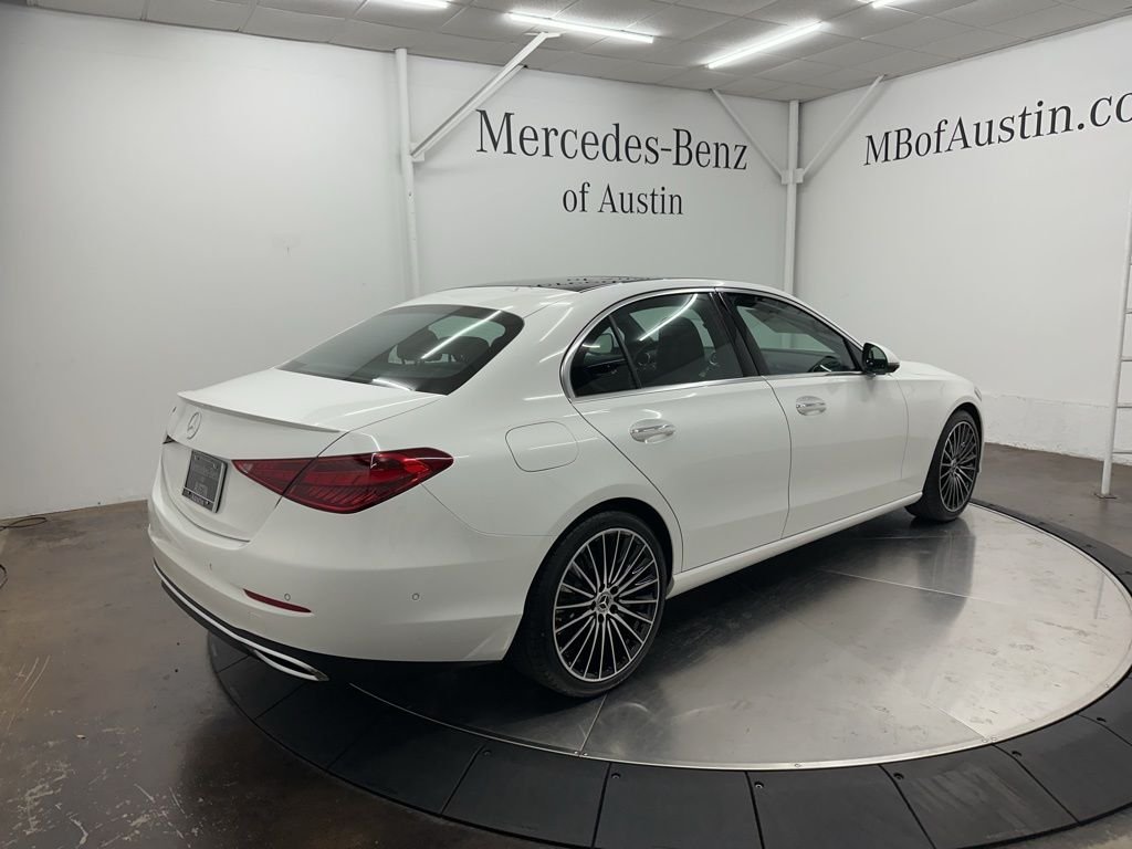 Used 2026 White Mercedes-Benz C 300 image 7
