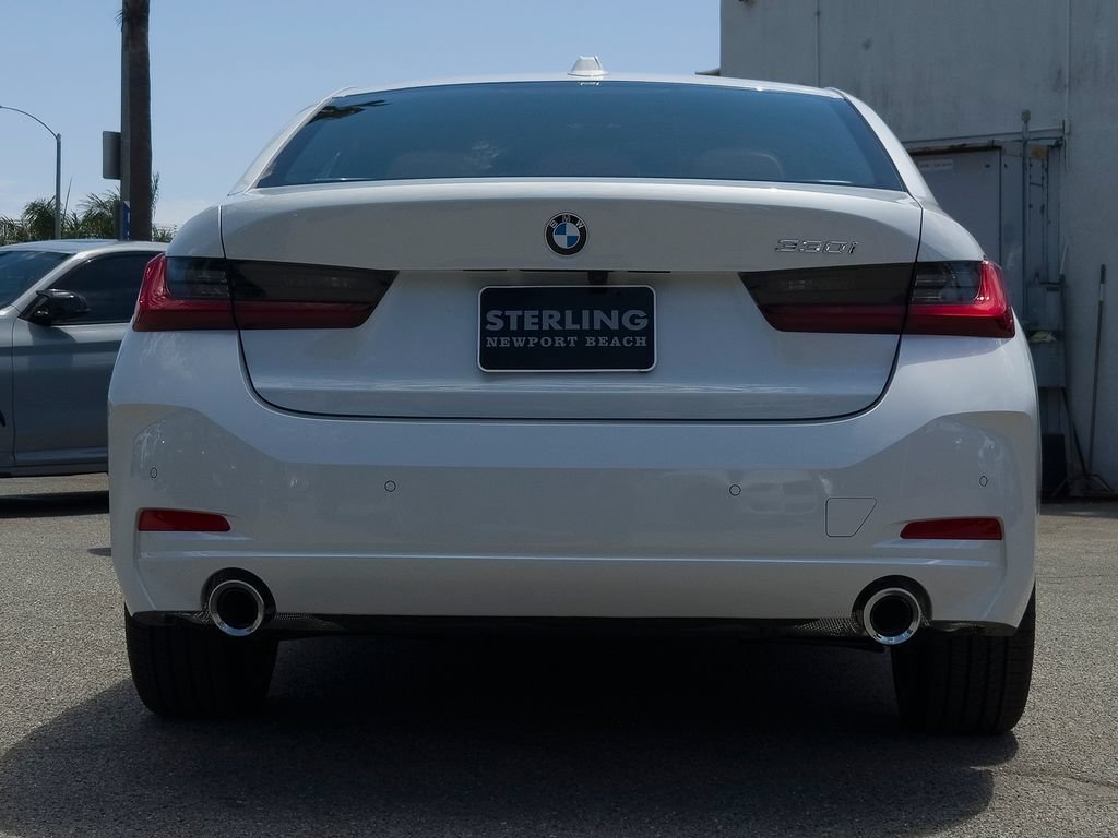 New 2026 Mineral White Metallic BMW 330i image 16