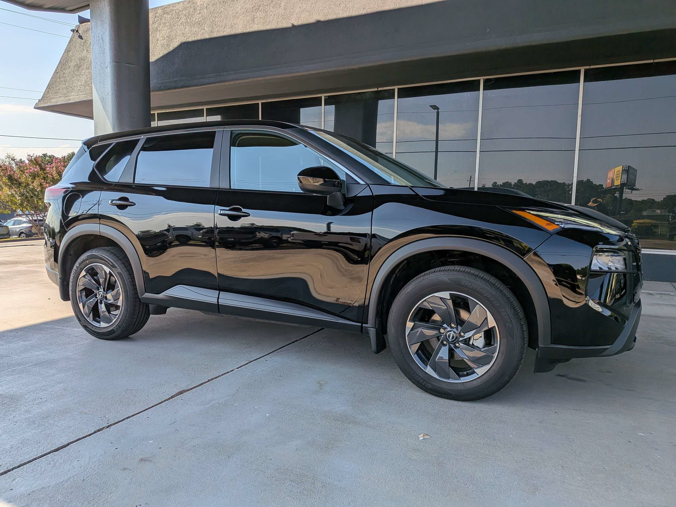Used 2026 Black Nissan SV image 1