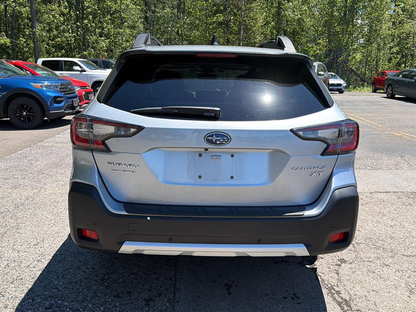 Used 2024 Ice Silver Metallic Subaru Limited XT image 10