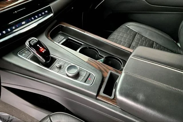 Used 2021 Black Raven Cadillac Sport Platinum image 18
