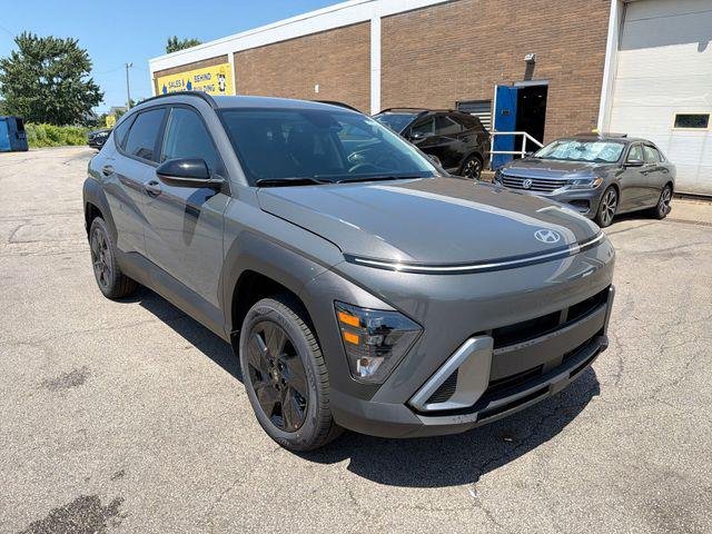 New 2026 Gray Hyundai SEL Sport AWD image 11