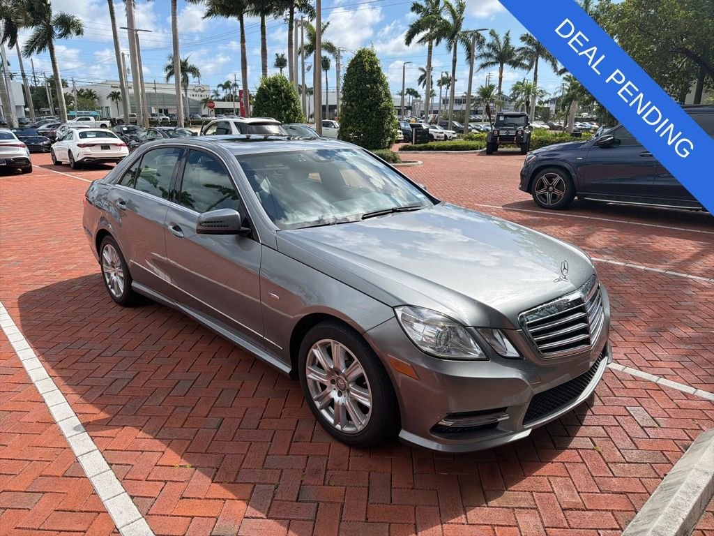 2012 Mercedes-Benz E-Class's photo
