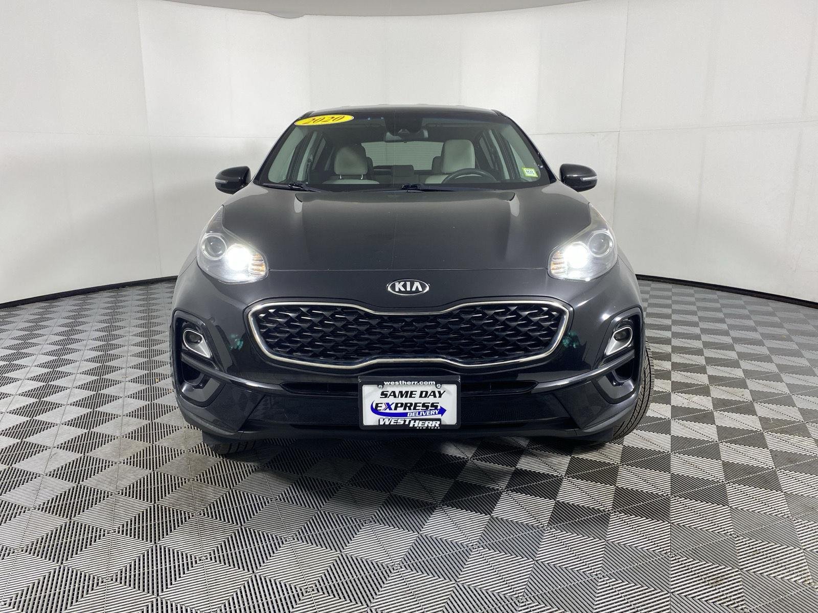 Used 2020 Kia Sportage LX with VIN KNDPMCAC7L7820438 for sale in Lockport, NY