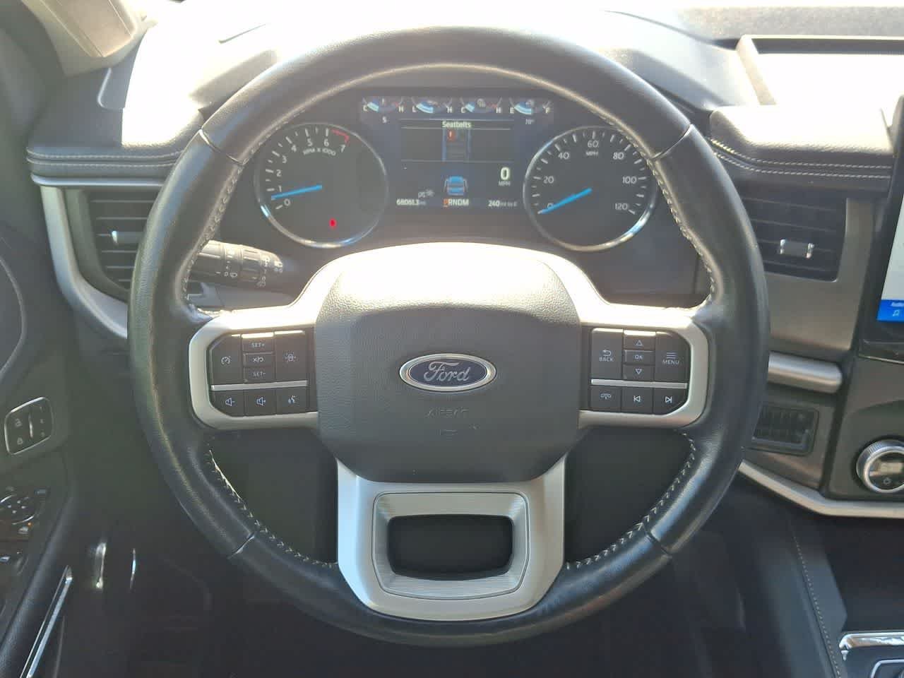 Certified Used 2024 Agate Black Metallic Ford XLT image 22
