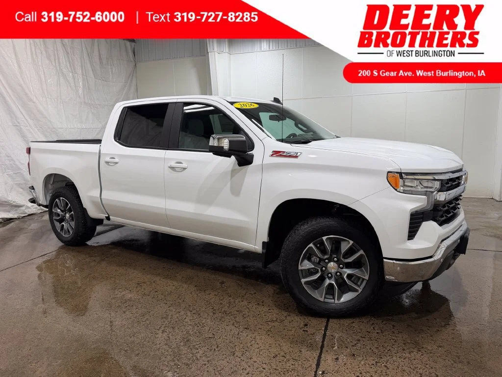 2026 Chevrolet Silverado 1500