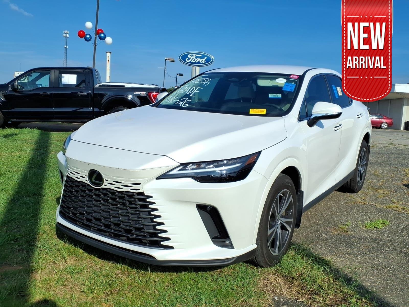 Used 2023 Eminent White Pearl Lexus RX 350 Luxury image 1
