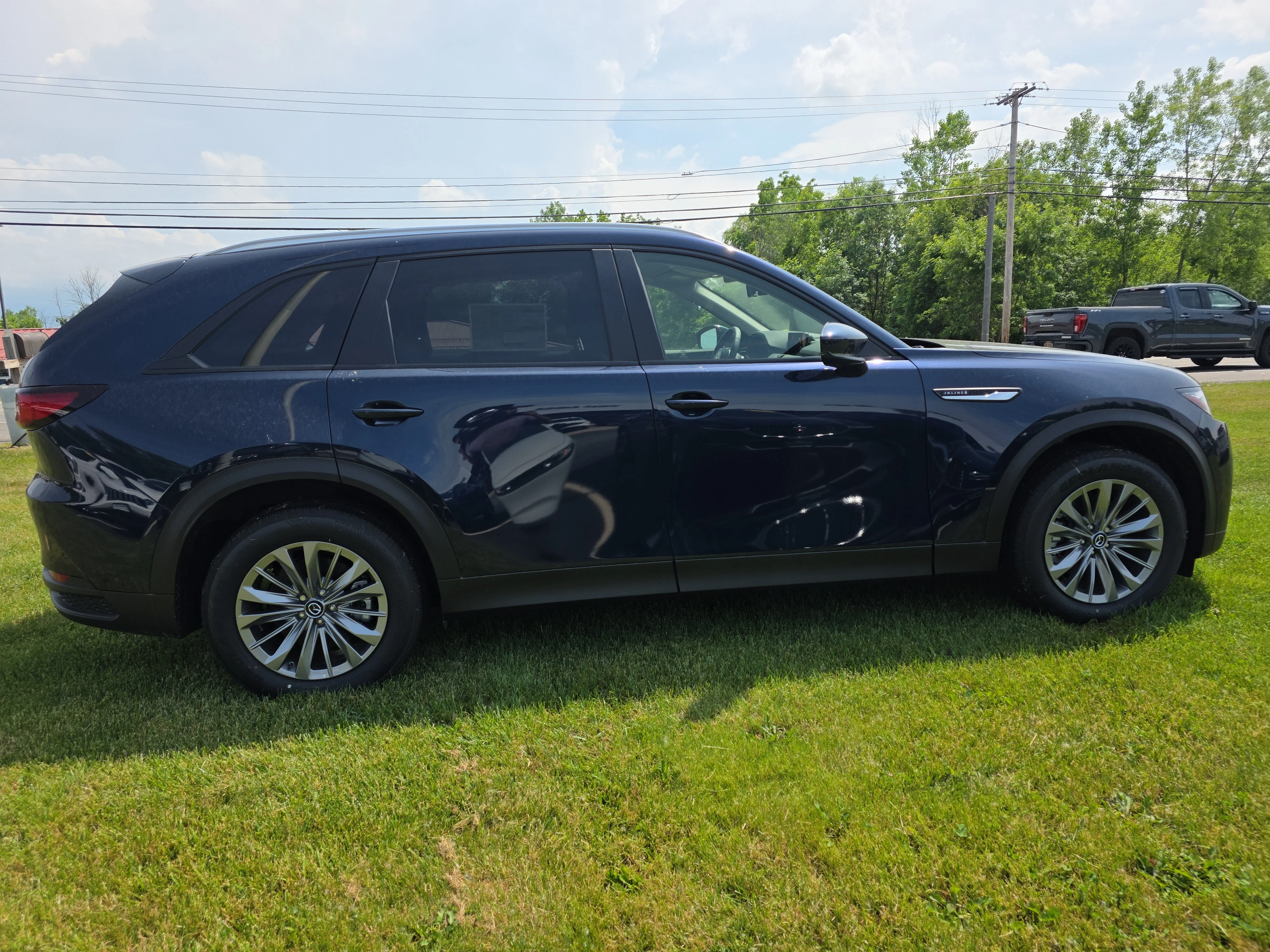 New 2026 Deep Crystal Blue Mica Mazda Select image 7