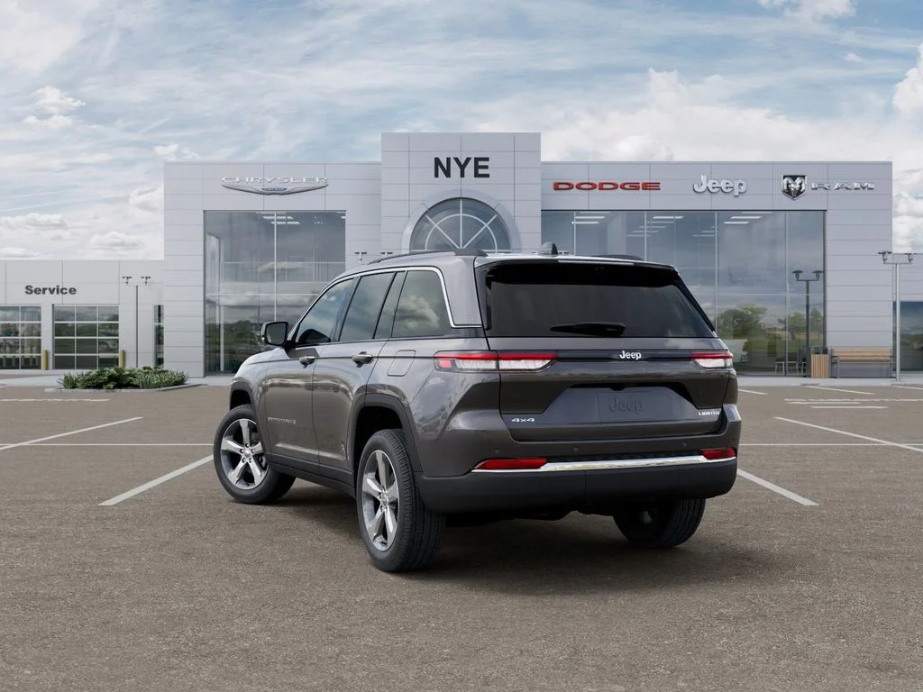 New 2026 Baltic Gray Metallic Clearcoat Jeep Limited image 3