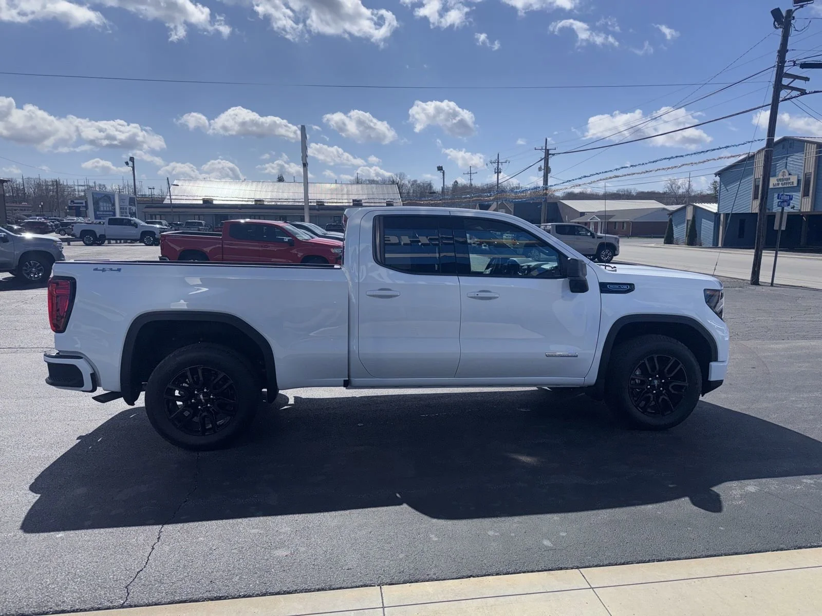 New 2026 Summit White GMC Elevation image 8