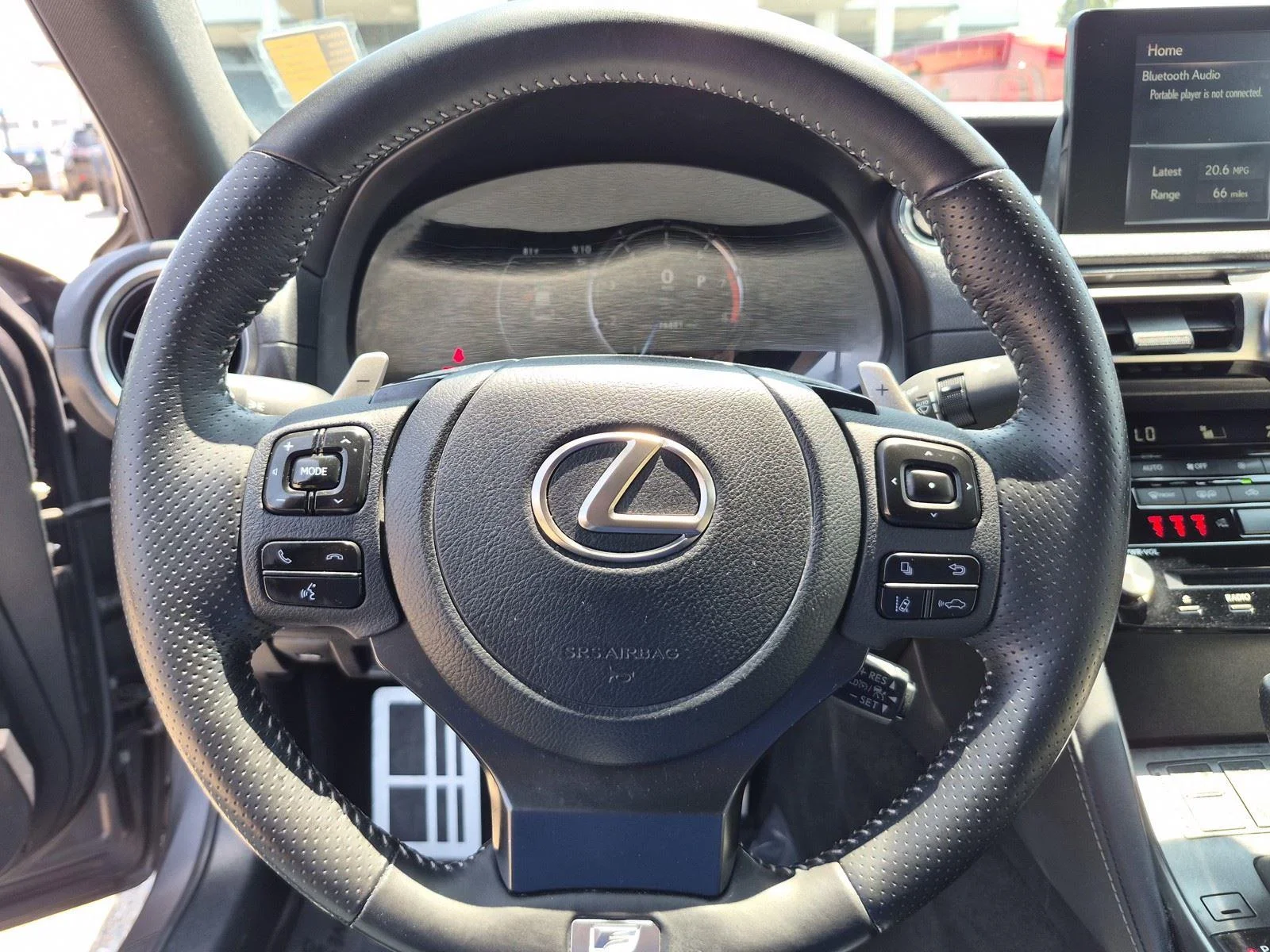 Used 2021 Cloudburst Gray Lexus IS 350 F SPORT image 24