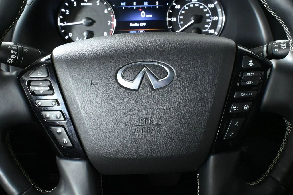 Certified Used 2023 Gray INFINITI Premium Select image 18