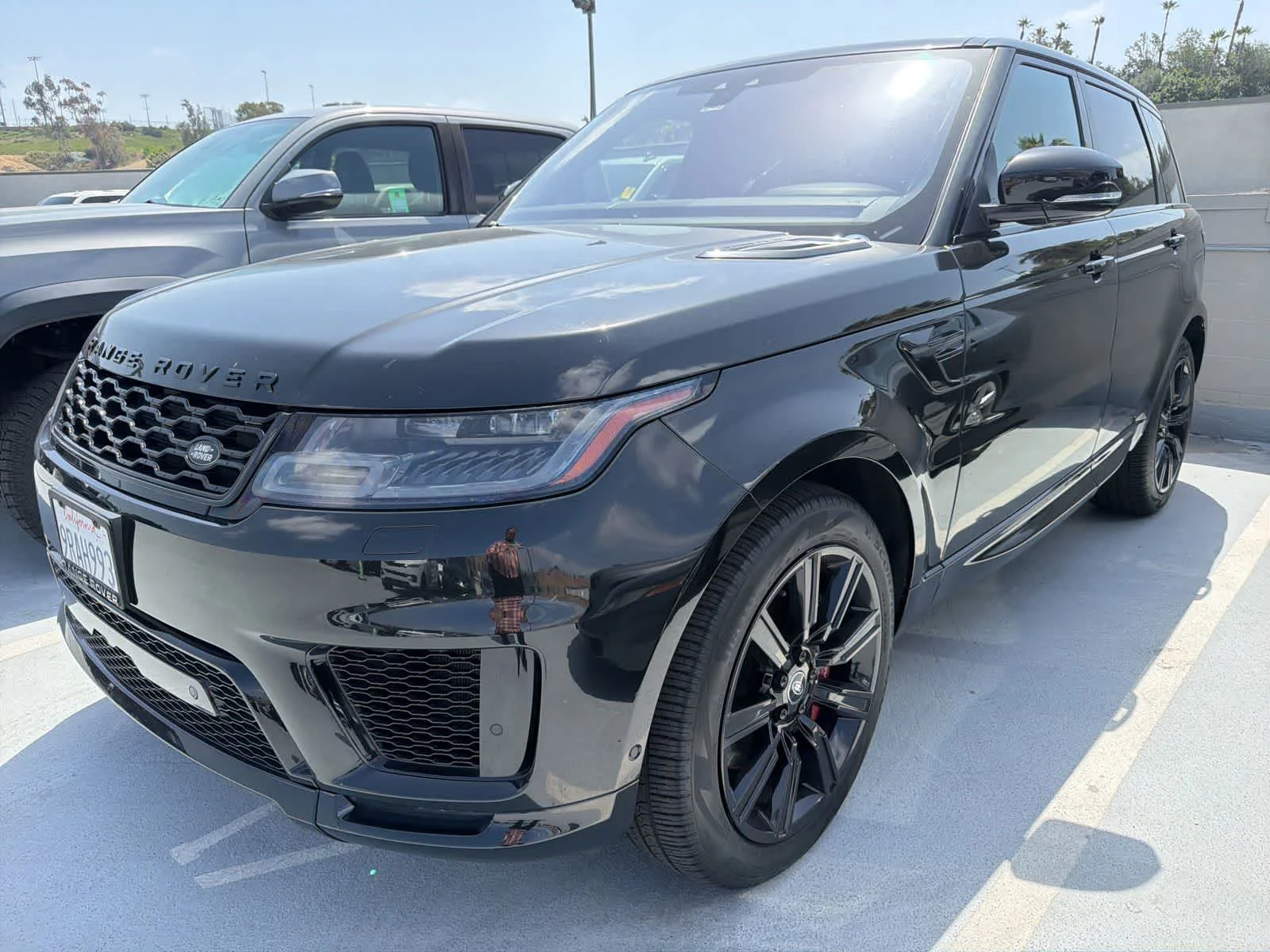 2021 Land Rover Range Rover Sport 3.0 MHEV HST's photo