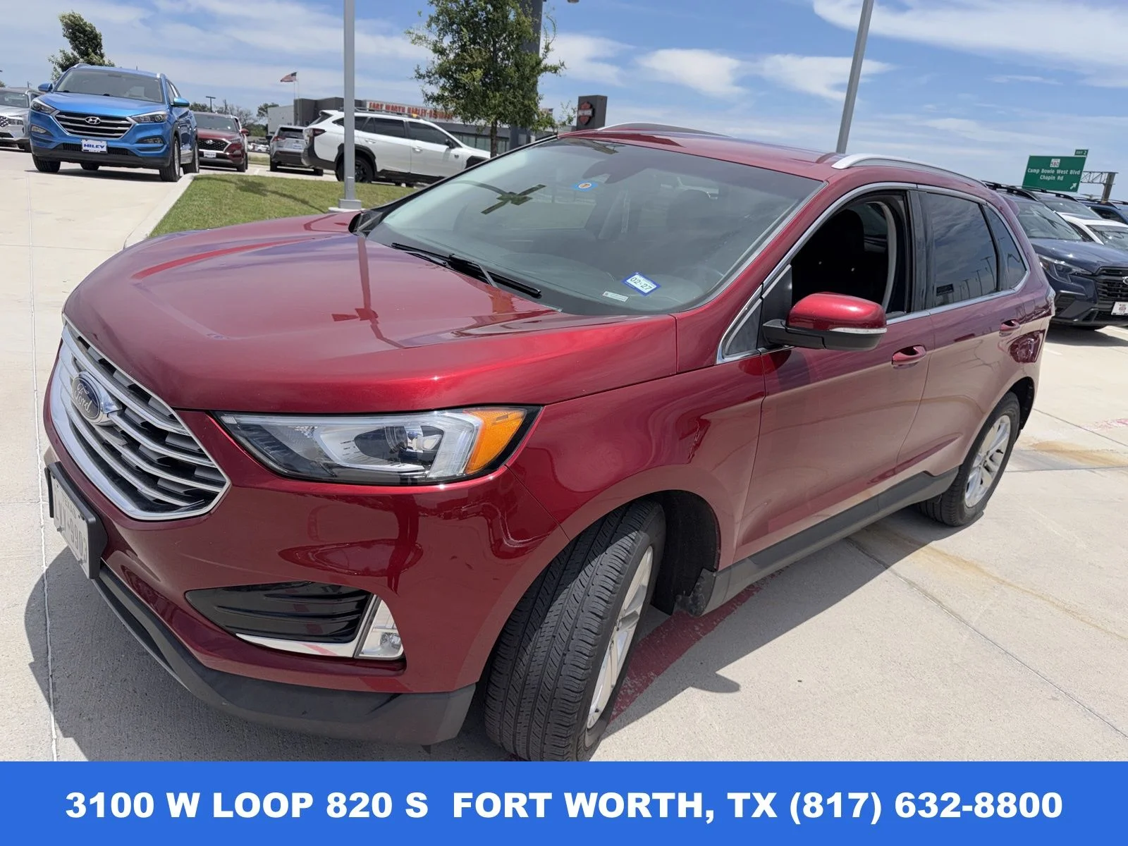 2019 Ford Edge SEL's photo