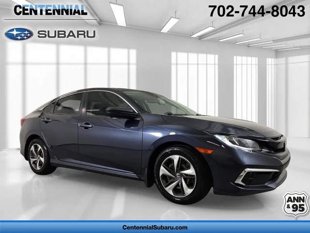 2020 Honda Civic LX