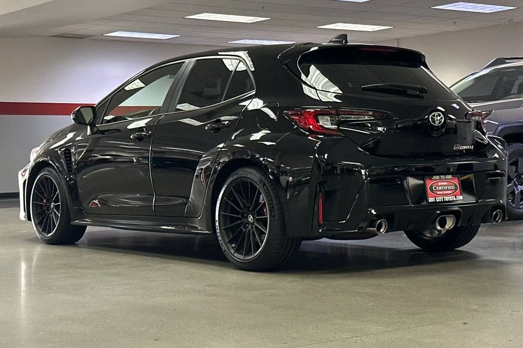 Certified Used 2025 Black Toyota Premium image 6