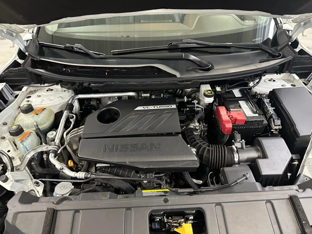 Certified Used 2023 Pearl White Tricoat Nissan SV image 35