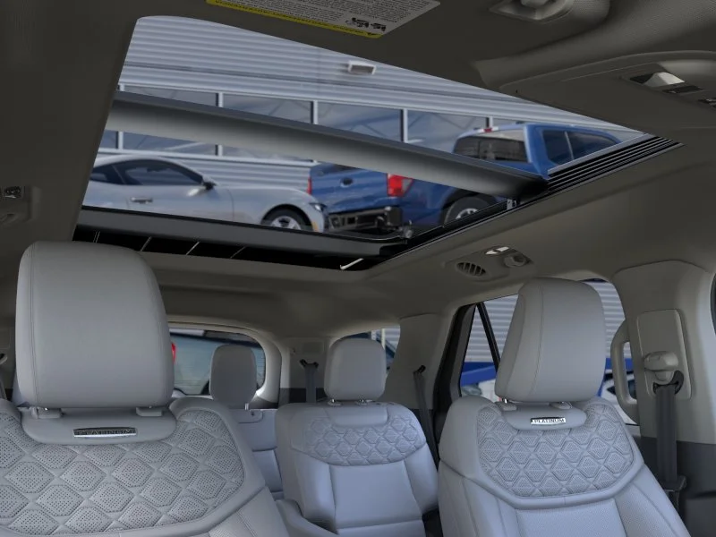 New 2026 Space White Metallic Ford Platinum™ image 22