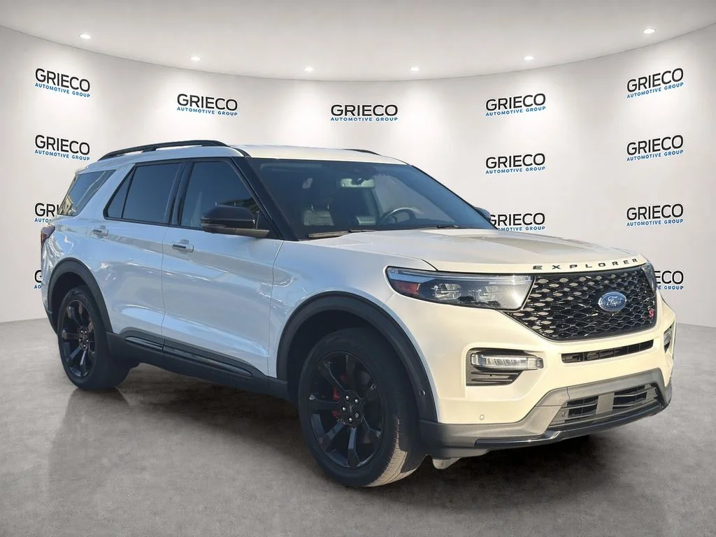Used 2021 Star White Ford ST image 1