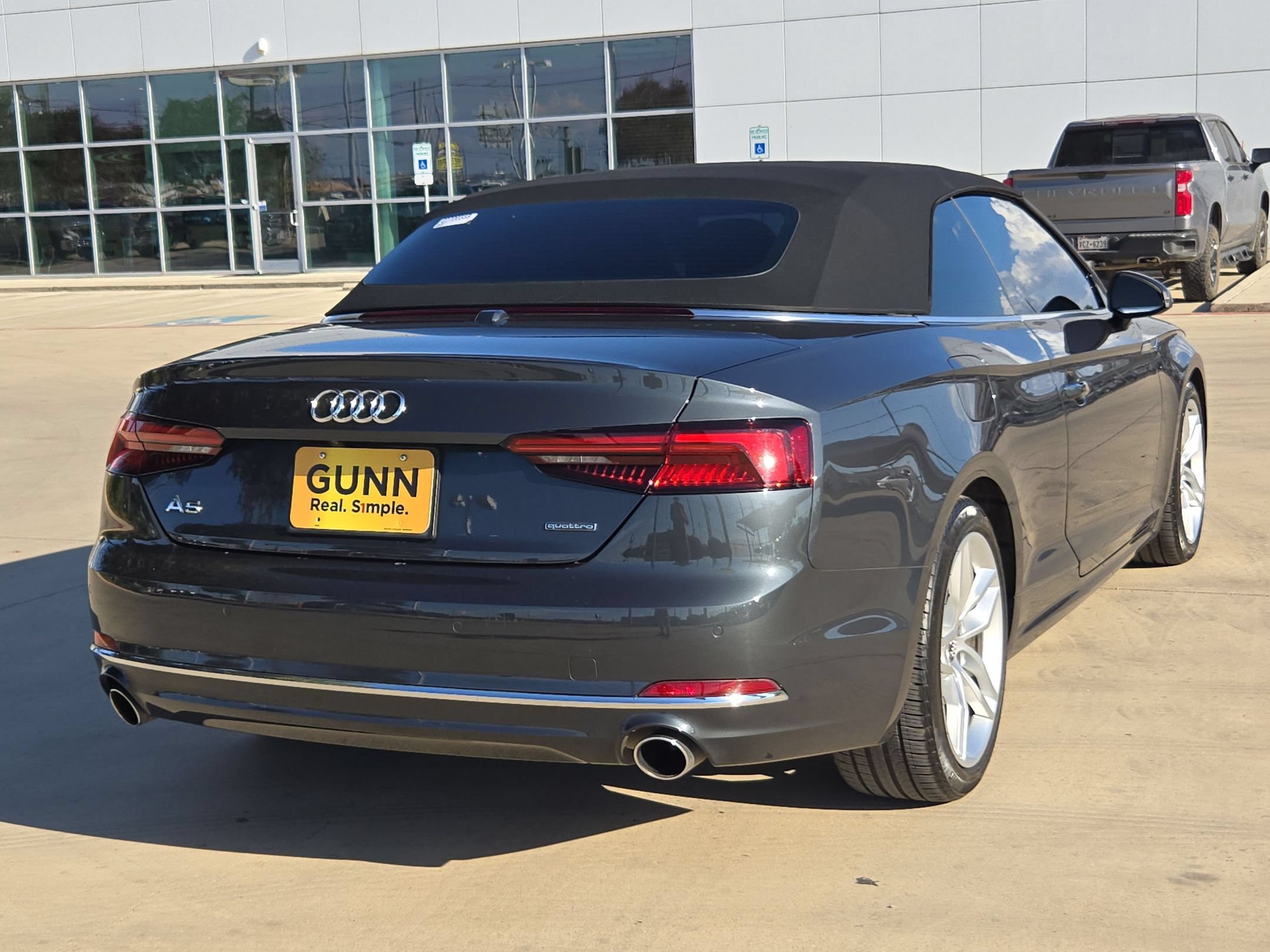 Used 2019 Black AUDI Premium Plus image 3