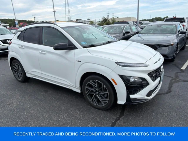 2022 Hyundai Kona N Line