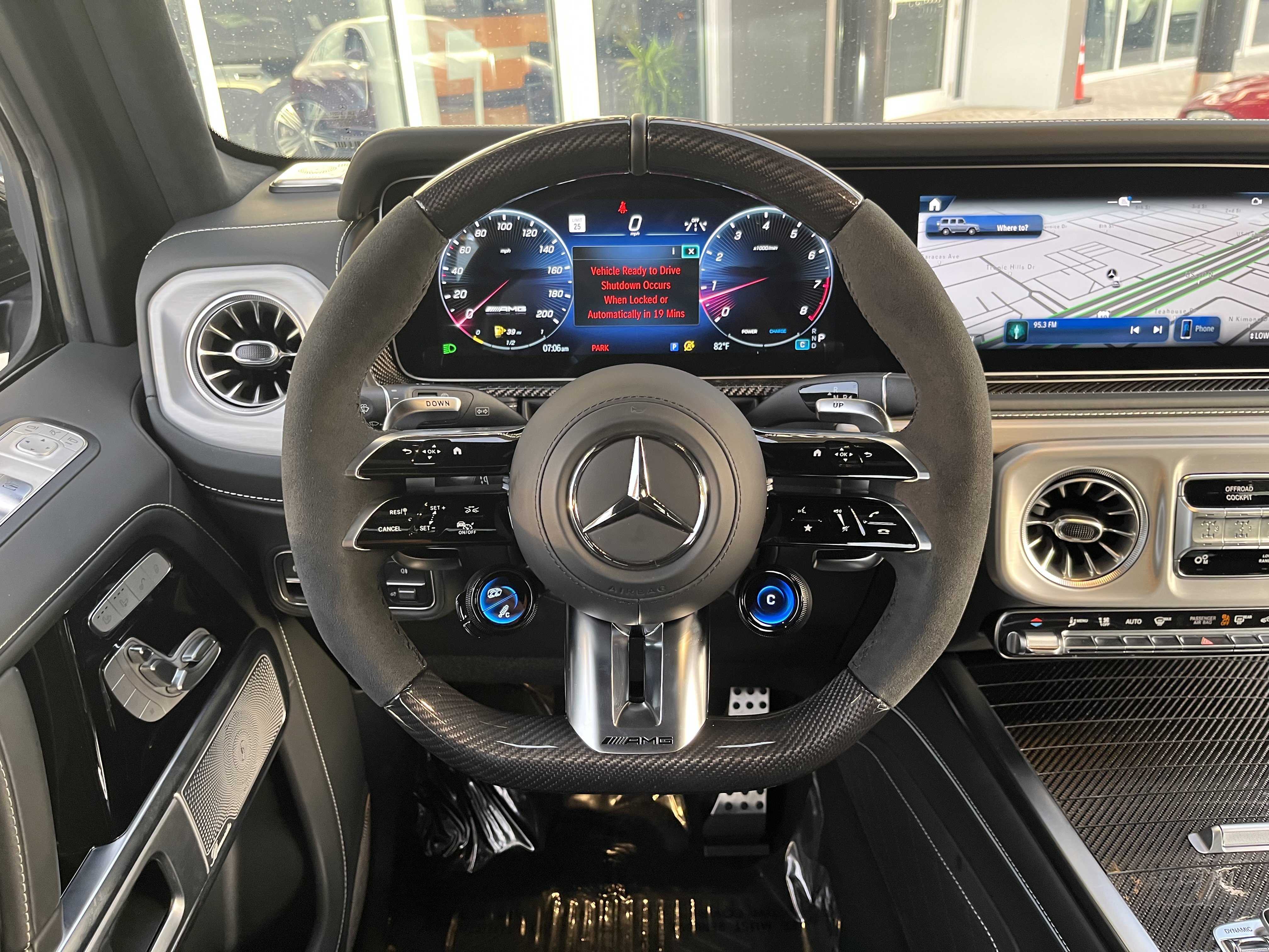 New 2026 Obsidian Black Metallic Mercedes-Benz AMG® G 63 image 18