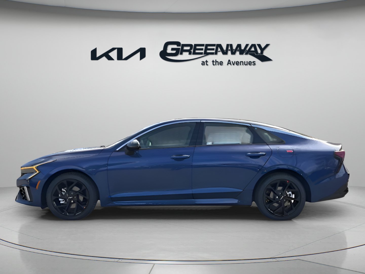 New 2026 Yacht Blue Kia GT-Line FWD image 3
