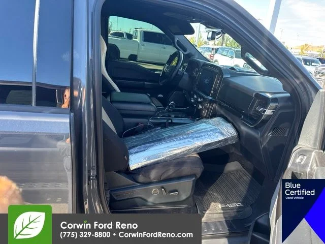 Used 2021 Gray Ford XLT image 14