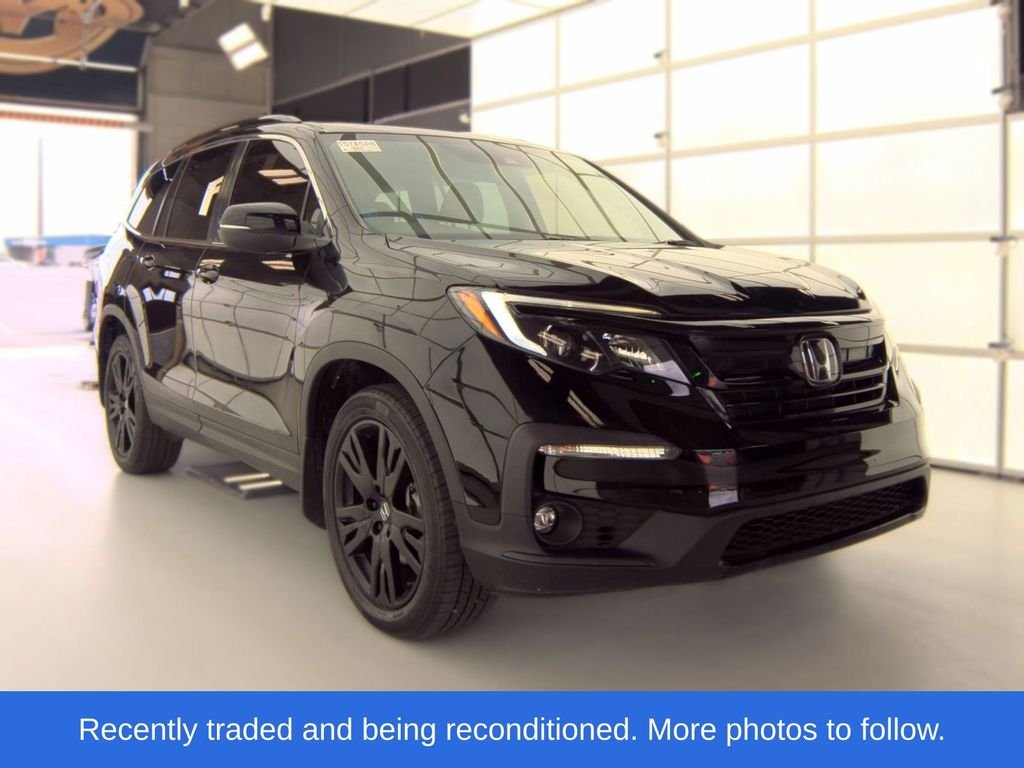 Used 2022 Black Honda Special Edition image 1