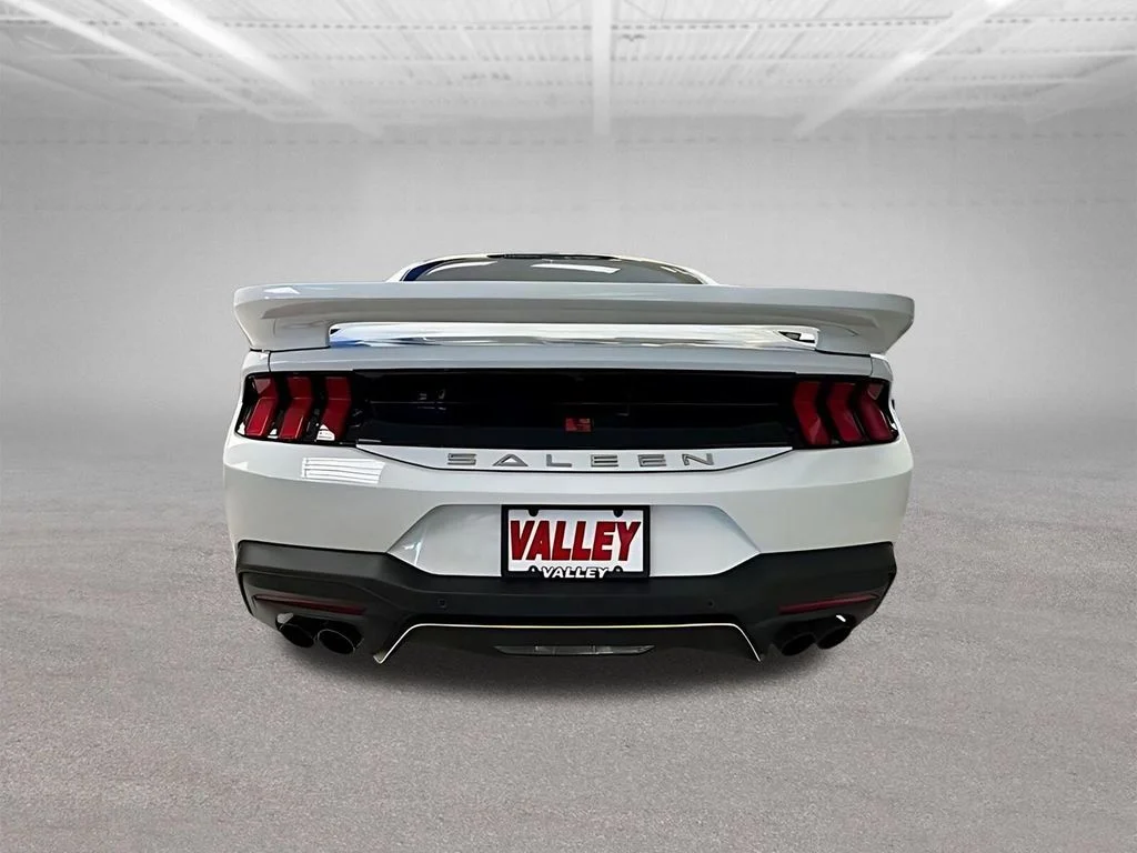 New 2025 Oxford White Ford GT Fastback image 5