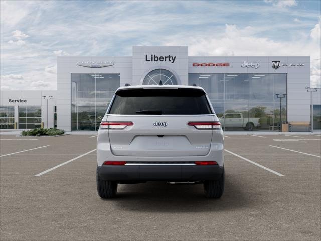 New 2026 Bright White Clear-Coat Exterior Paint Jeep Limited image 33