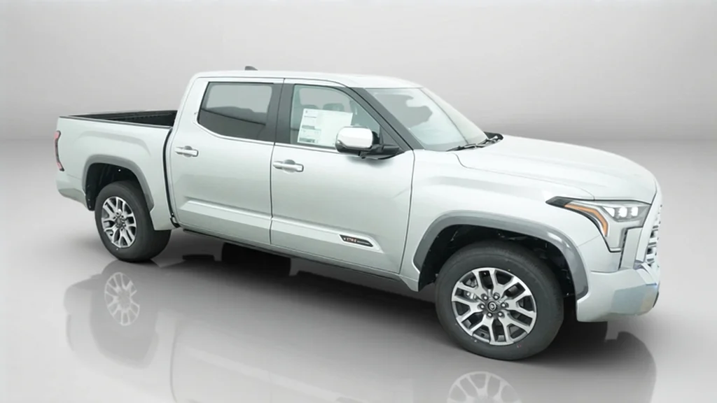 New 2026 Celestial Silver Metallic Toyota 1794 Edition image 6