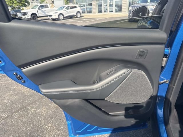 Used 2025 Blue Metallic Ford Premium image 19