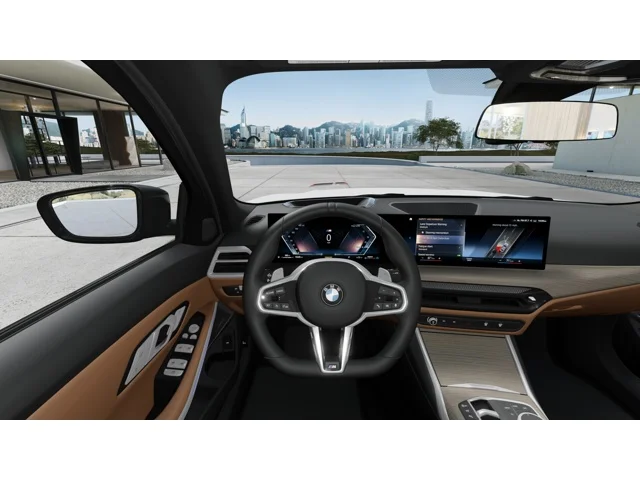 New 2026 Mineral White Metallic BMW 330i NA xDrive image 13