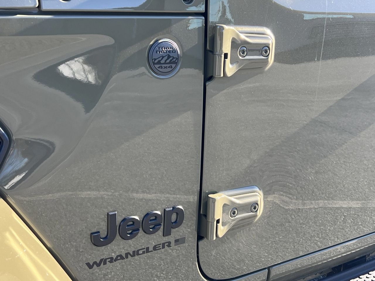 New 2026 41 Exterior Paint Jeep Sahara image 32