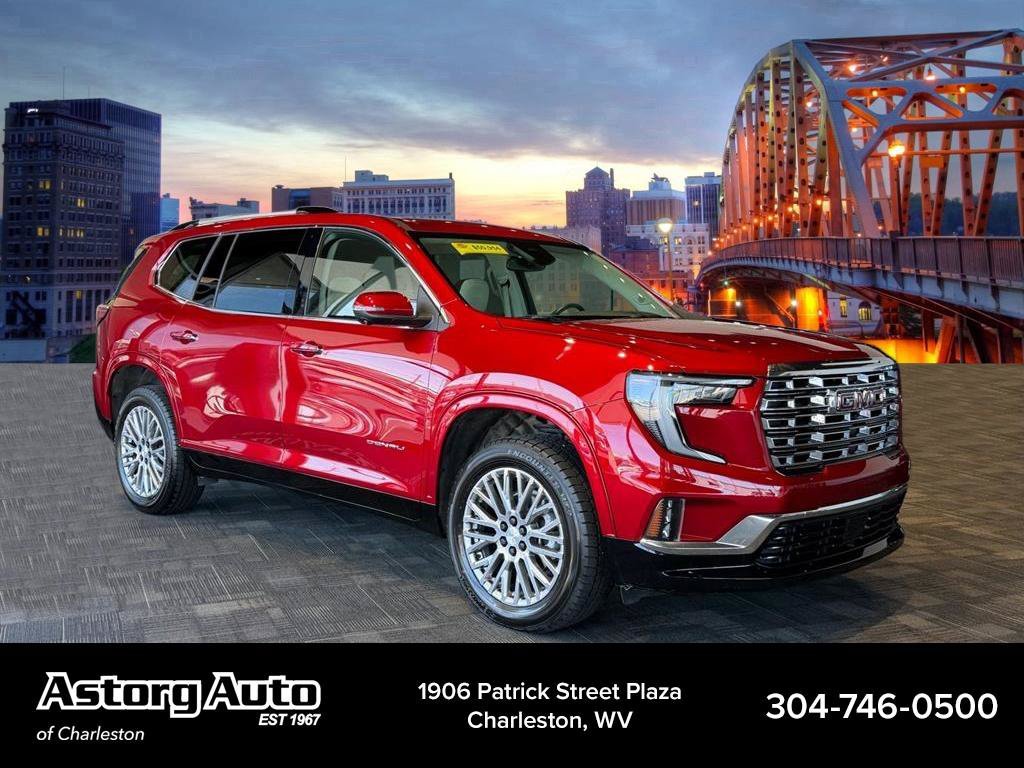 2025 GMC Acadia