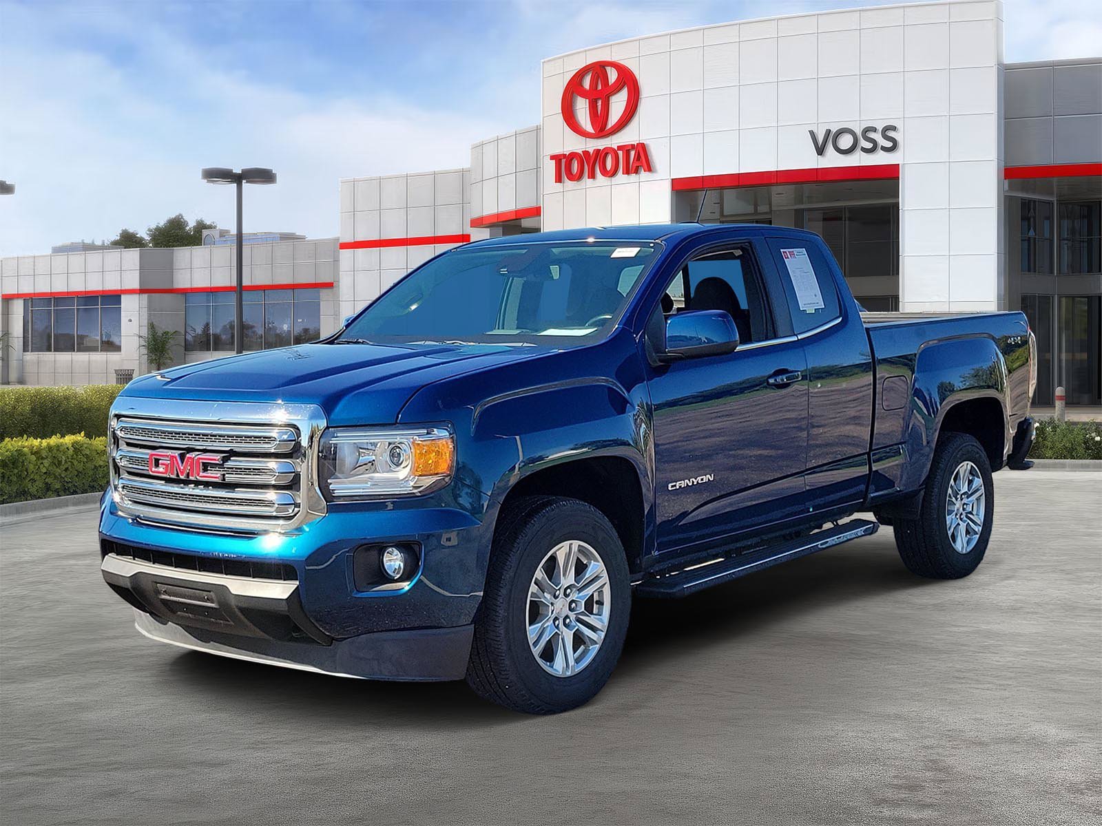 2019 GMC Canyon SLE