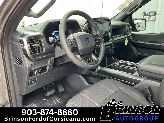 New 2026 Carbonized Gray Metallic Ford STX® image 28