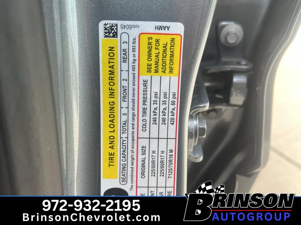 New 2026 Sterling Gray Metallic Chevrolet LS image 16