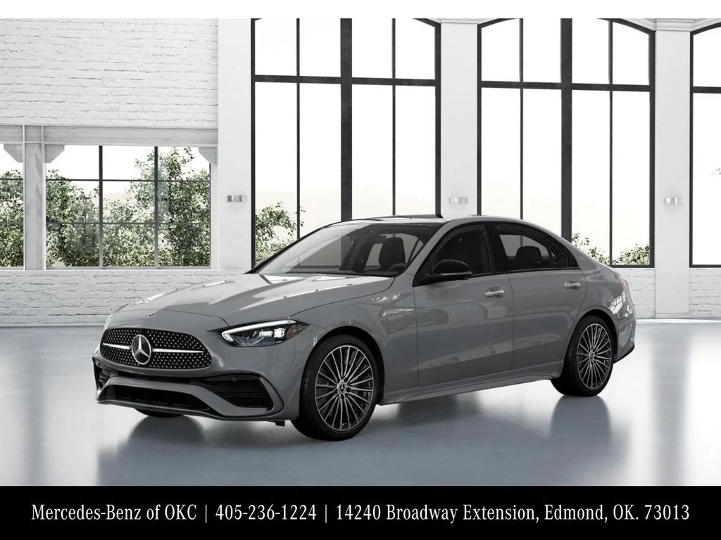 New 2026 Gray Mercedes-Benz C 300 image 39