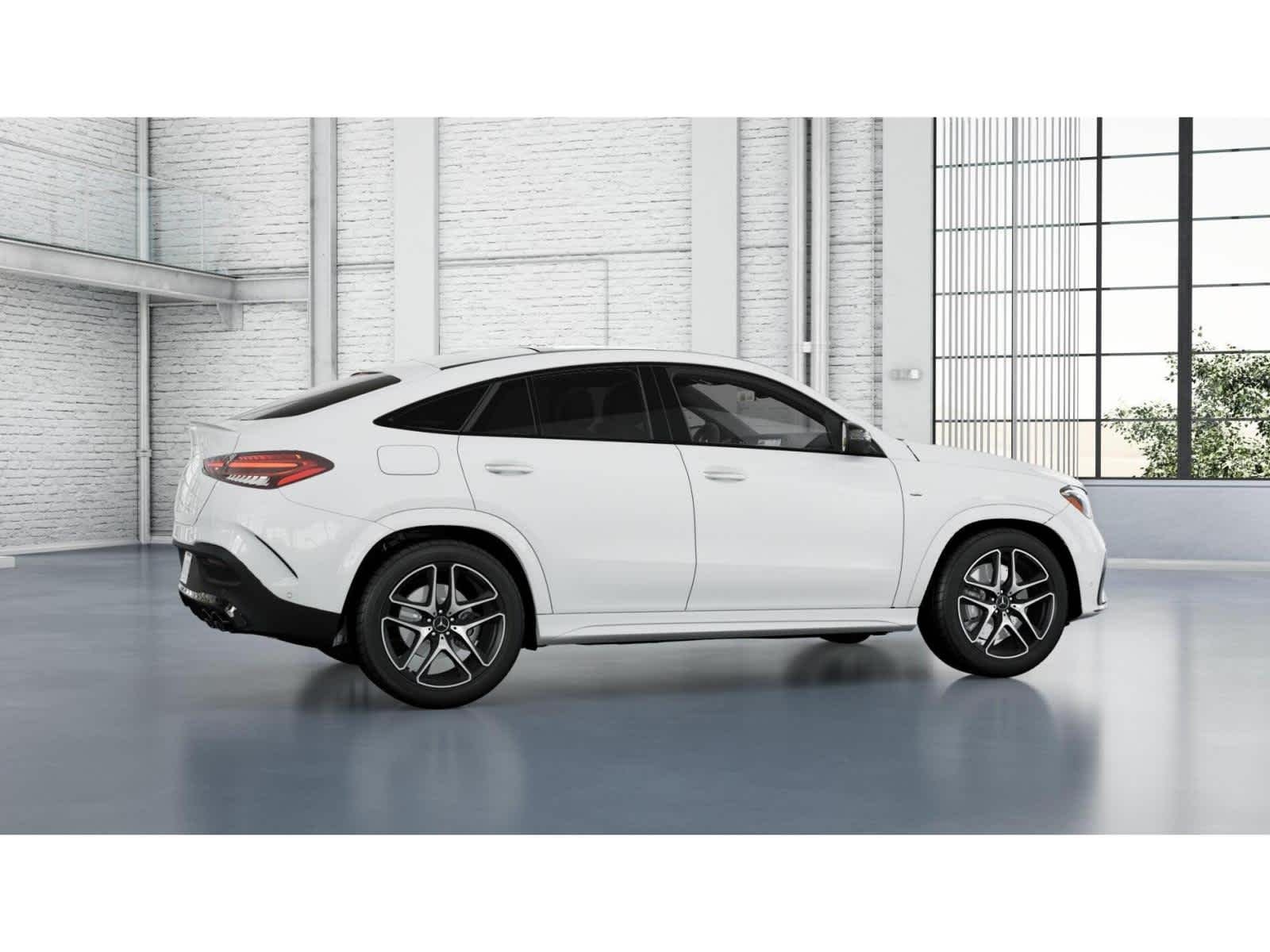 New 2026 Polar White Mercedes-Benz AMG® GLE 53 image 17