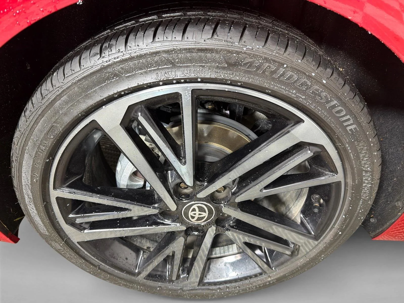Used 2026 Gray Toyota LE image 18