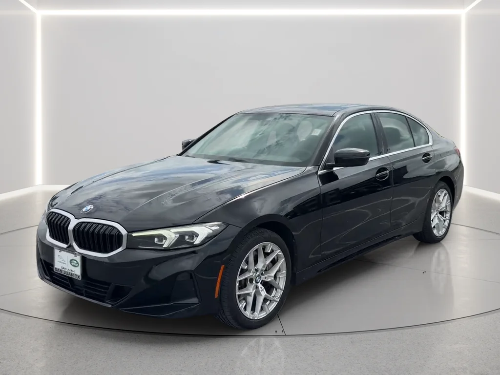 Used 2025 Black BMW 330i image 1