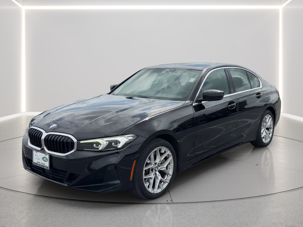 Used 2025 Black BMW 330i image 1